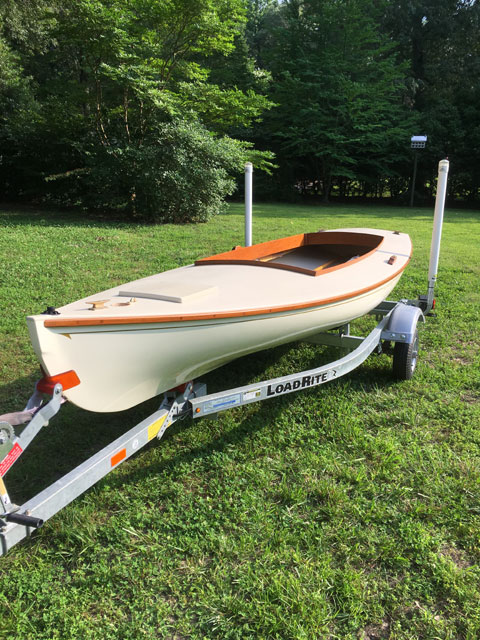 Crawford Melonseed Skiff, 2014 sailboat