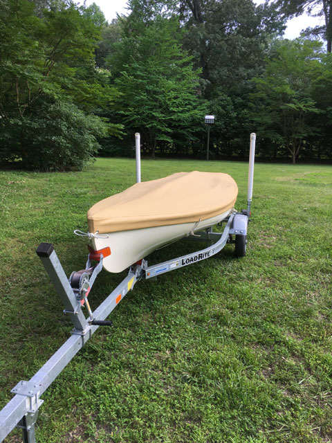 Crawford Melonseed Skiff, 2014 sailboat