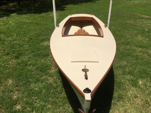 Crawford Melonseed Skiff, 2014 sailboat