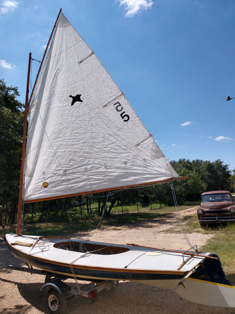 Melonseed Skiff, 2006 sailboat