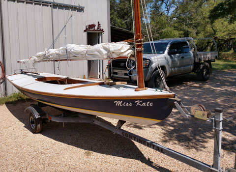 Melonseed Skiff, 2006 sailboat