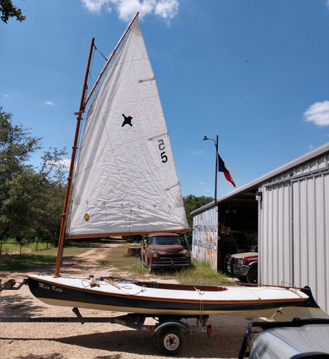 Melonseed Skiff, 2006 sailboat