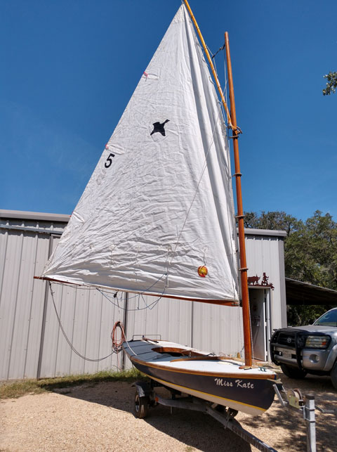 Melonseed Skiff, 2006 sailboat