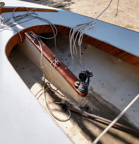 Melonseed Skiff, 2006 sailboat