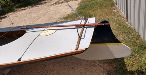 Melonseed Skiff, 2006 sailboat