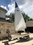 Montgomery 10 sailboat