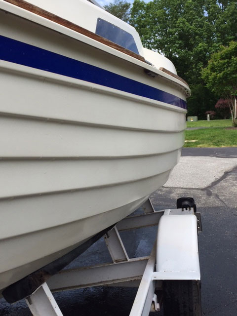 Montgomery 15, 1981 sailboat