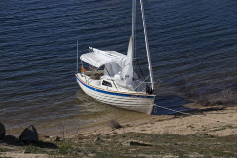Montgomery 15, 2010 sailboat