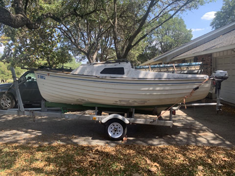 Montgomery 15, 1982 sailboat