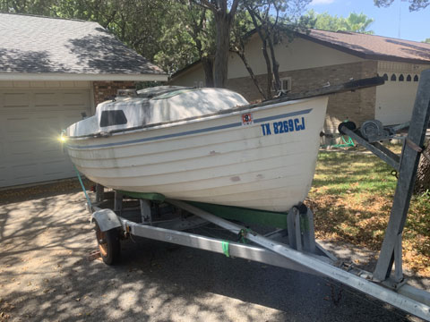 Montgomery 15, 1982 sailboat