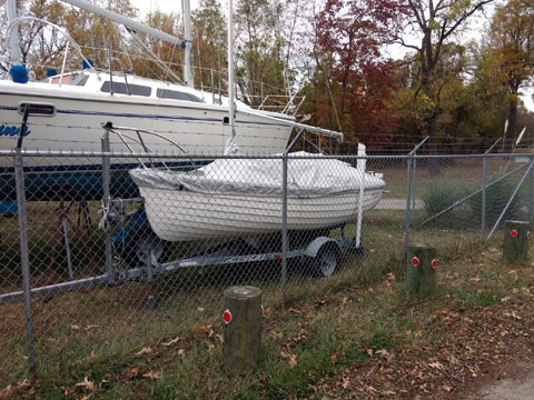 Montgomery 15 ft micro cruiser, 2002 sailboat