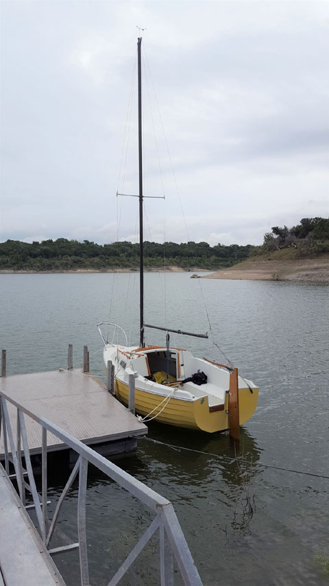 Montgomery 17, 1976 sailboat