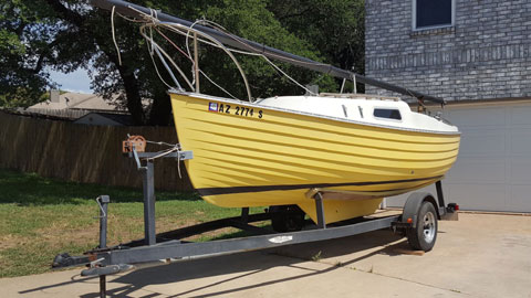 Montgomery 17, 1976 sailboat