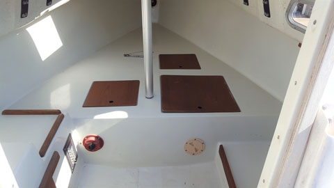 Montgomery 17, 1976 sailboat