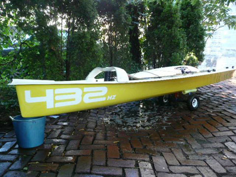 MX-Ray, 1998 sailboat