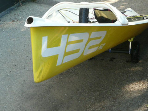 MX-Ray, 1998 sailboat