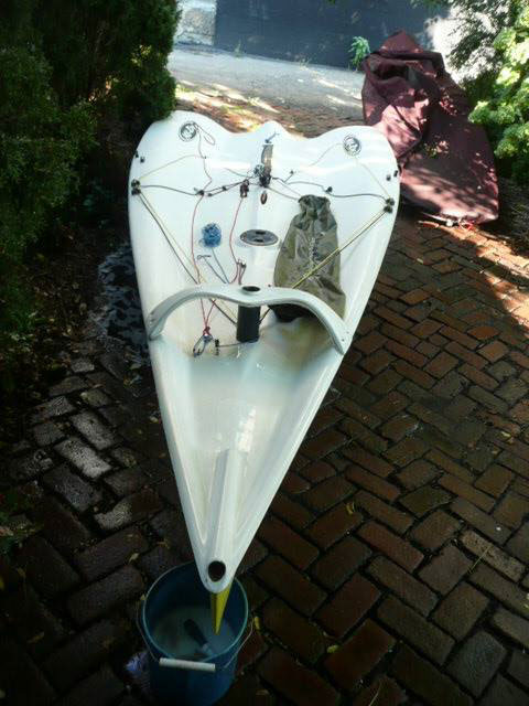 MX-Ray, 1998 sailboat
