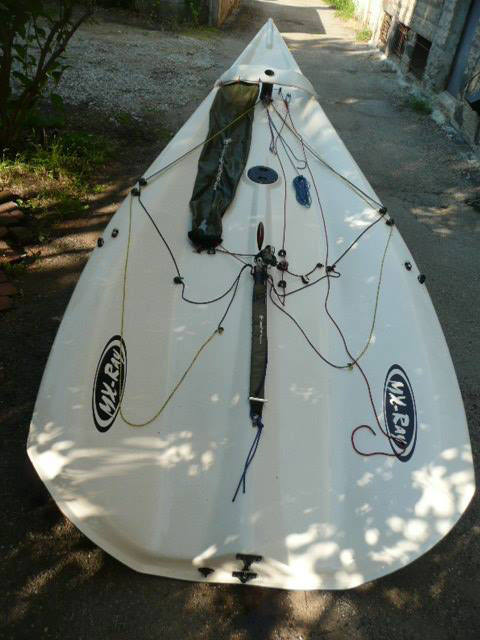 MX-Ray, 1998 sailboat