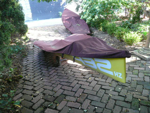 MX-Ray, 1998 sailboat