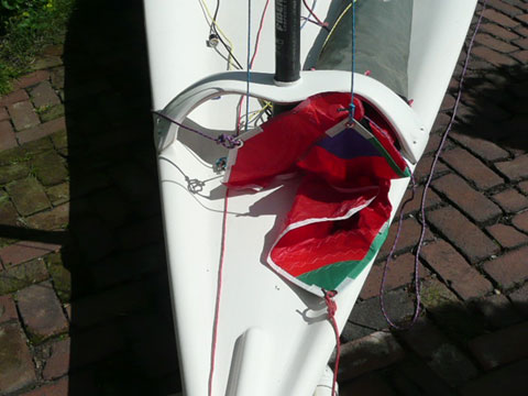 MX-Ray, 1998 sailboat