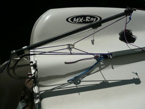 MX-Ray, 1998 sailboat