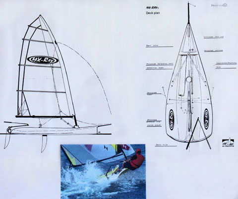 MX-Ray, 1998 sailboat