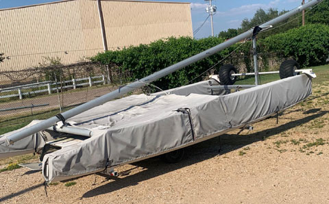 Nacra 6.0, 1994 sailboat