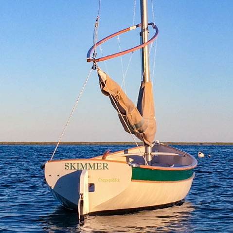 Naiad 18, 1986 sailboat