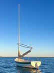 1986 Naiad 18, sailboat