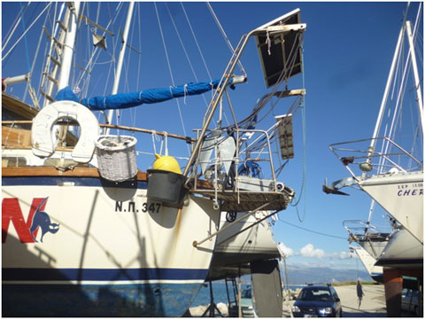 Nauticat 33 sailboat