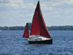 1987 Nimble 20 sailboat