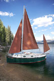 Nimble 20 sailboat