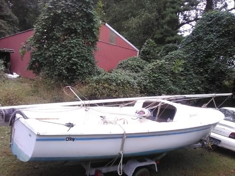 O'Day 17 Daysailer 3, 1985 sailboat
