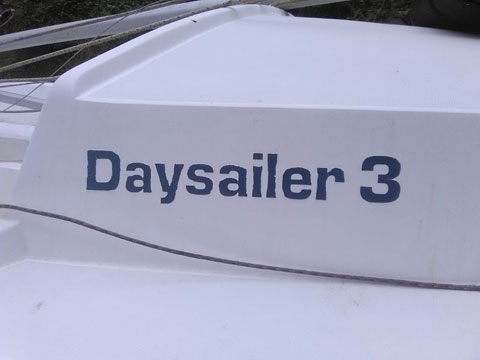 O'Day 17 Daysailer 3, 1985 sailboat