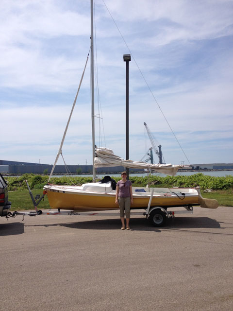 O'Day 17 , 1978 sailboat