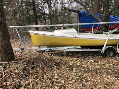 O'Day 17 , 1978 sailboat