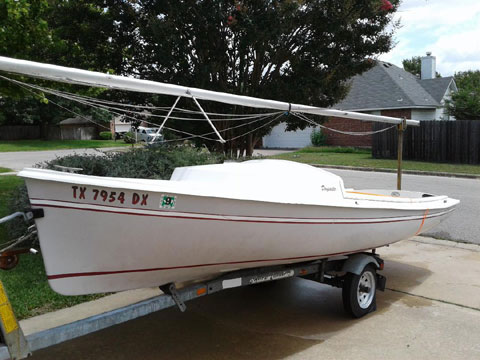 O'Day Daisailer II, 1984 sailboat
