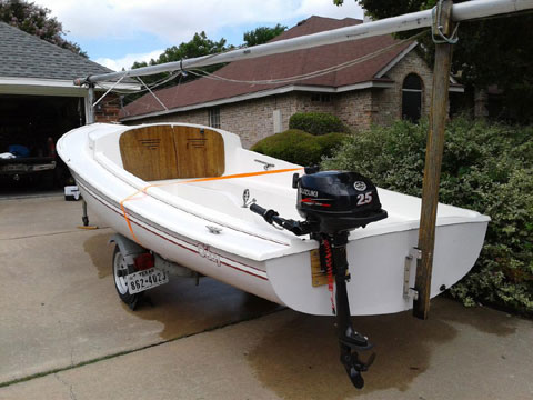 O'Day Daisailer II, 1984 sailboat