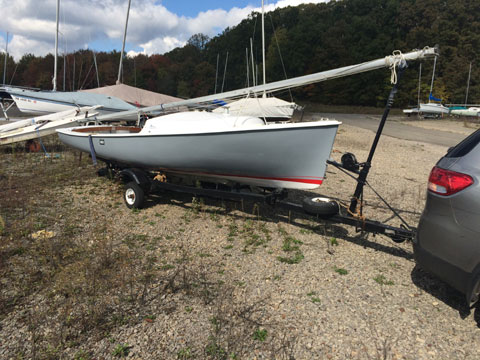 O'Day Daysailer 1, 1968 sailboat