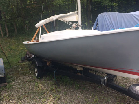 O'Day Daysailer 1, 1968 sailboat