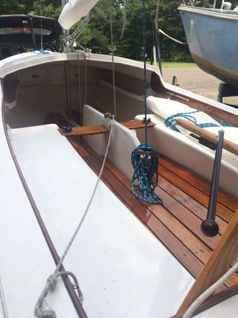 O'Day Daysailer 1, 1968 sailboat