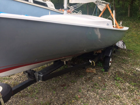 O'Day Daysailer 1, 1968 sailboat