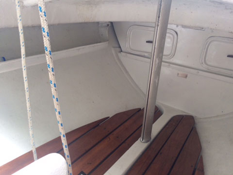 O'Day Daysailer 1, 1968 sailboat
