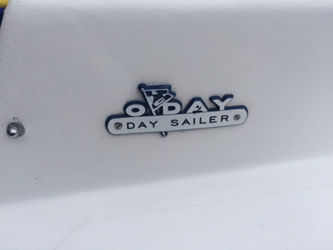 O'Day Daysailer 1, 1968 sailboat