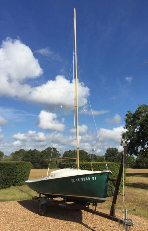 O'Day DaySailer II, 1976 sailboat