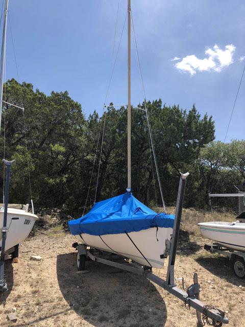 O'day Daysailer II 17, 1975 sailboat