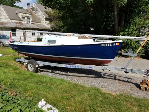 19 foot o'day sailboats for sale