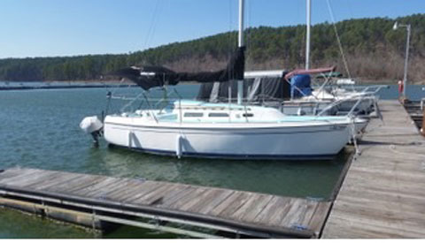 Oday 25 ft, 1977 sailboat