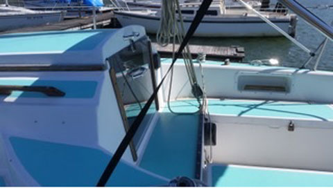 Oday 25 ft, 1977 sailboat