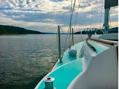 Oday 25 ft, 1977 sailboat